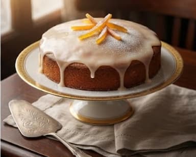 Découvrir la recette Gâteau nantais