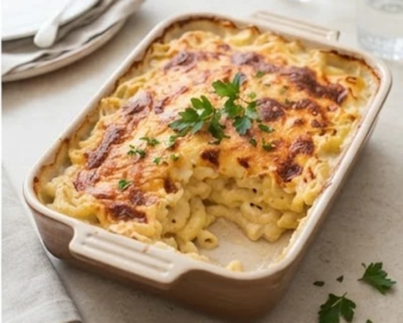 Gratin de macaronis
