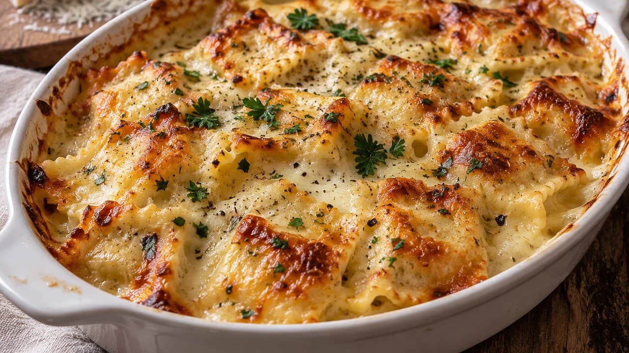 Gratin de ravioles du Dauphiné
