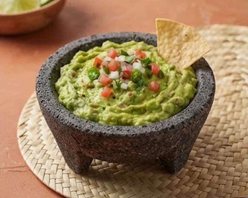 Guacamole mexicain traditionnel