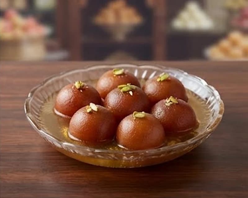 Beignets indiens au sirop