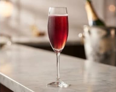 Découvrir la recette Kir royal