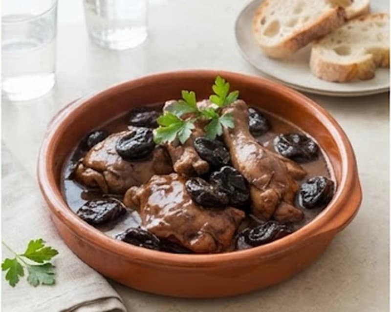 Lapin aux pruneaux
