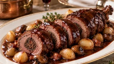 Découvrir la recette Lièvre à la royale