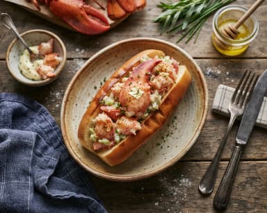 Découvrir la recette Sandwich américain au homard