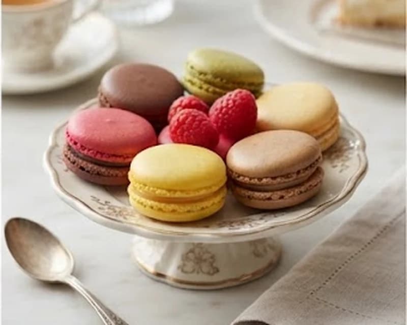 Macarons parisiens