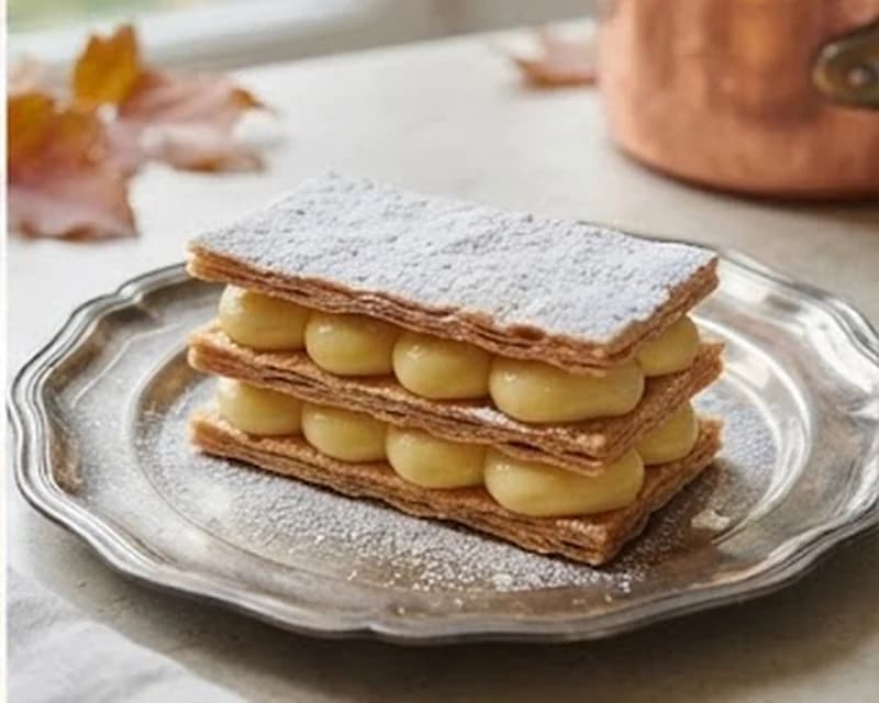 Mille-feuille vanille