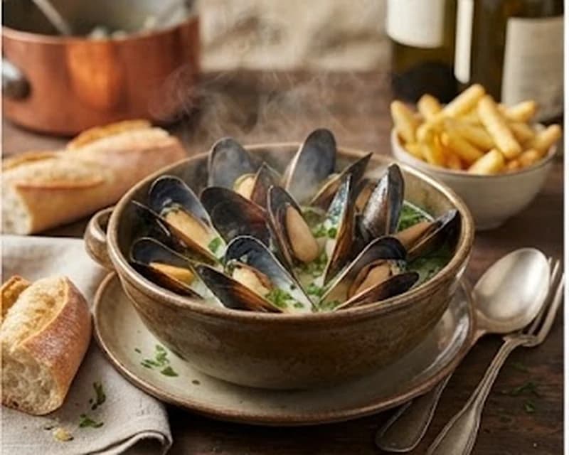 Moules marinières