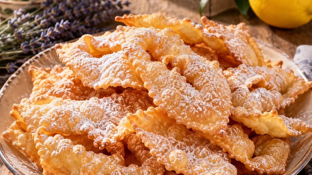 Oreillettes provençales
