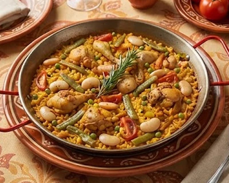 Paella valencienne