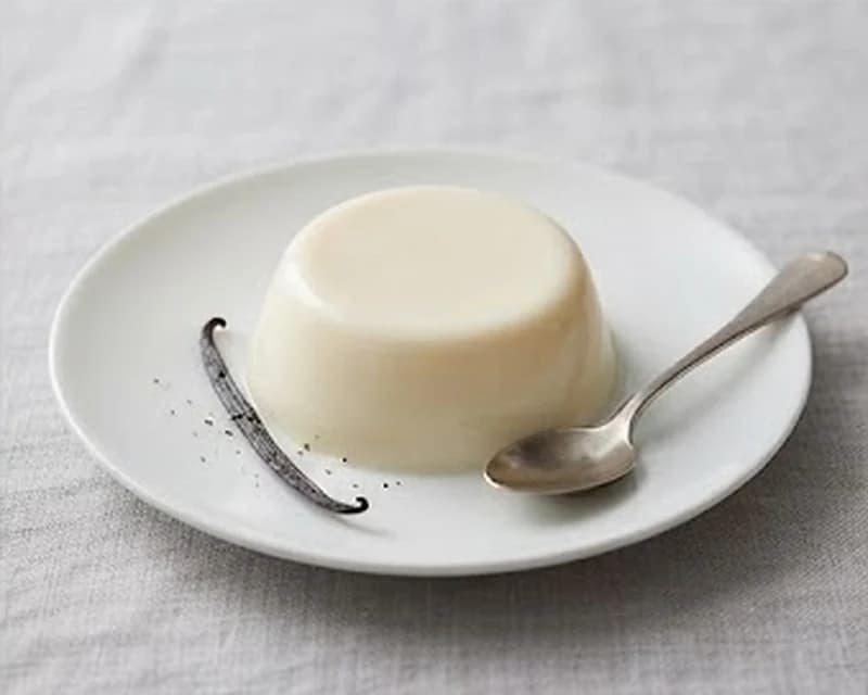 Crème italienne à la vanille