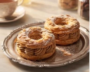 Découvrir la recette Paris-Brest