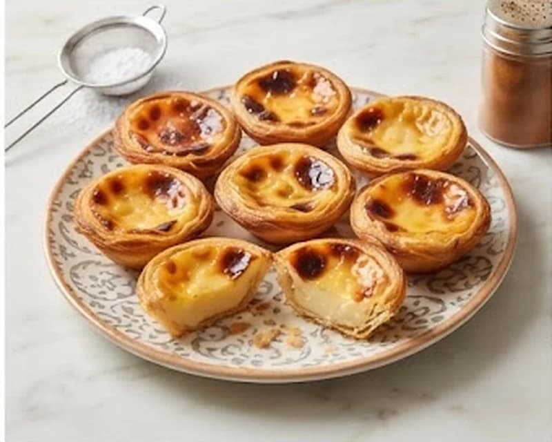 Tartelettes portugaises à la crème