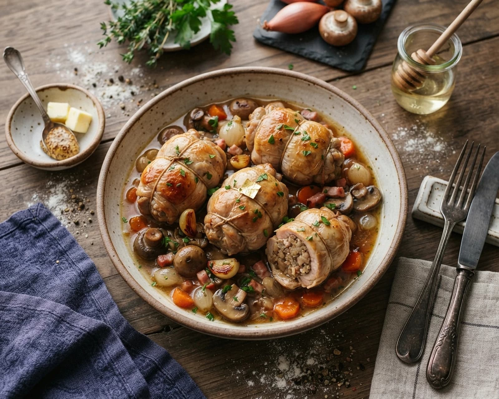 Paupiettes de veau