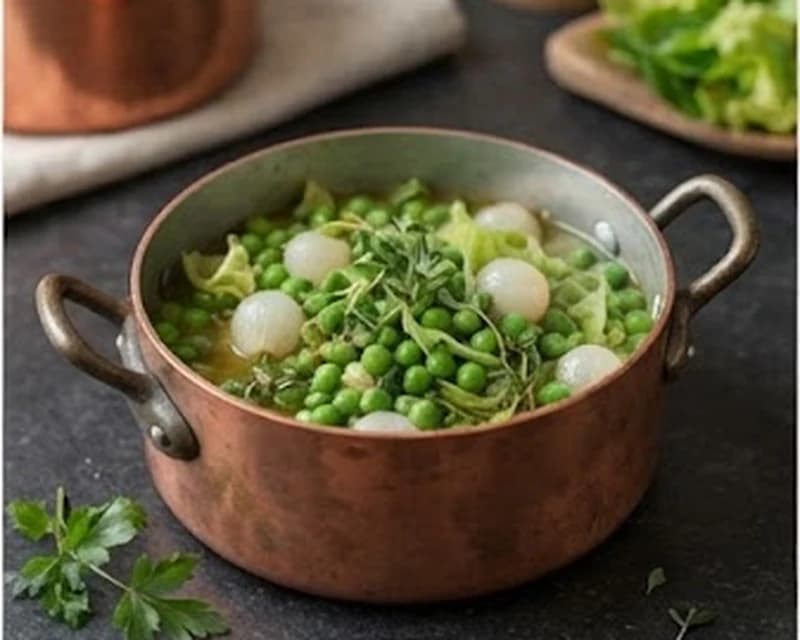 Petits pois à la française