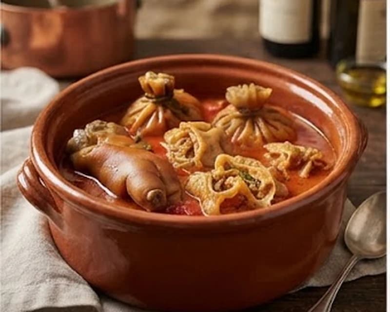 Pieds paquets marseillais