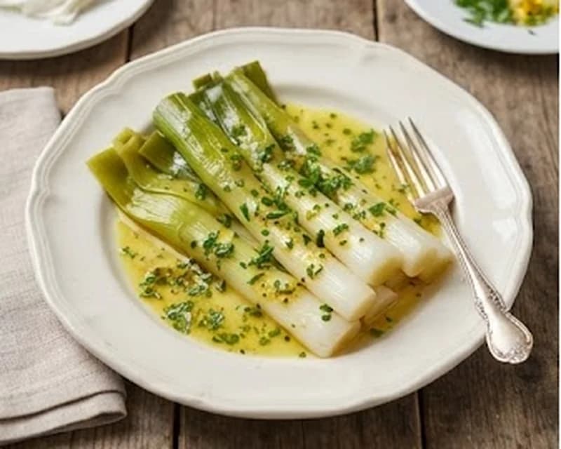 Poireaux vinaigrette