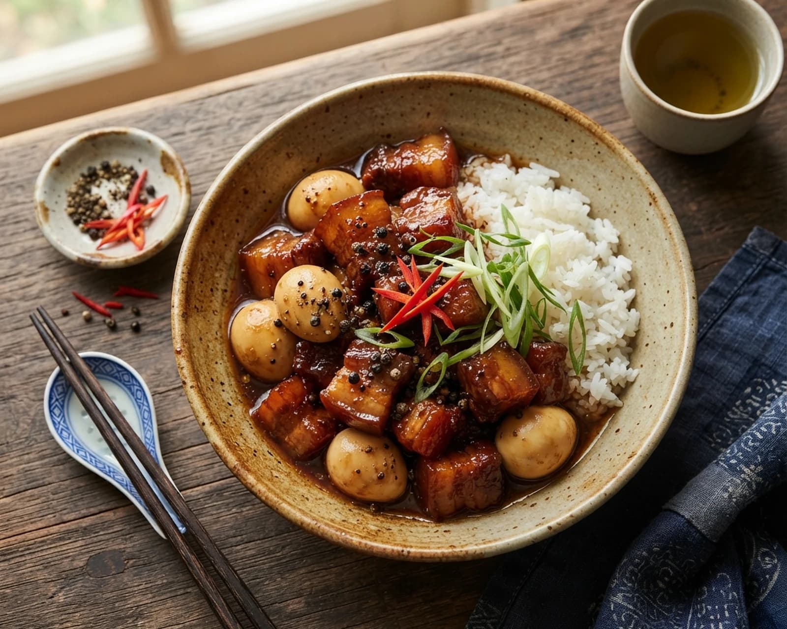 Porc vietnamien braisé au caramel
