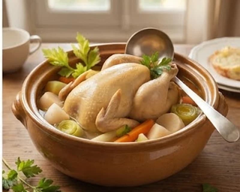 Poule au pot