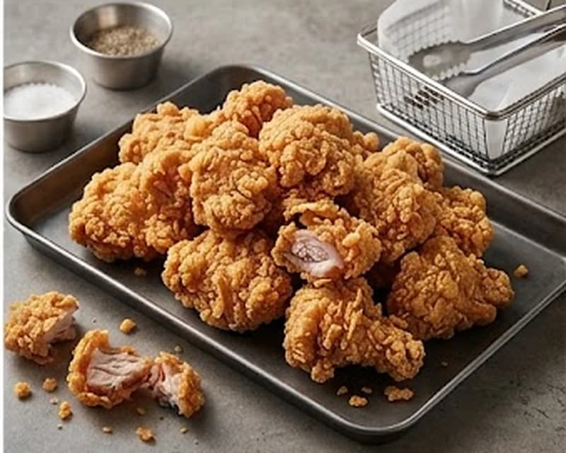 Poulet frit à la coréenne