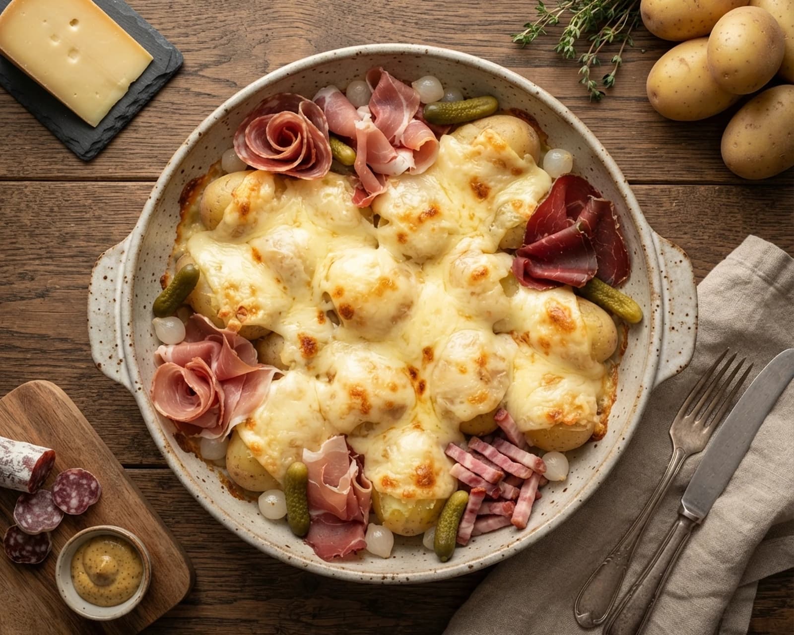 Raclette savoyarde