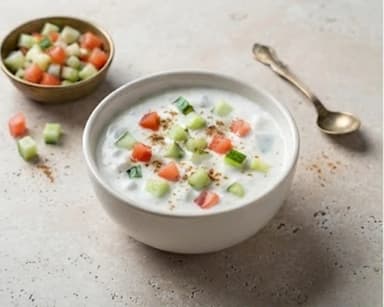 Découvrir la recette Sauce indienne au yaourt