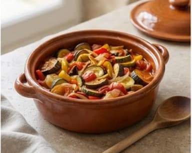 Découvrir la recette Ratatouille provençale
