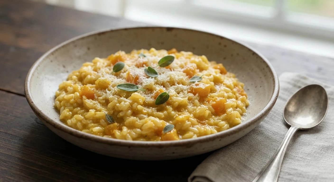Risotto à la courge