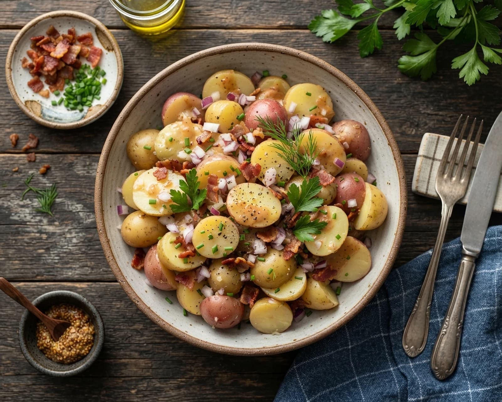 Salade de pommes de terre