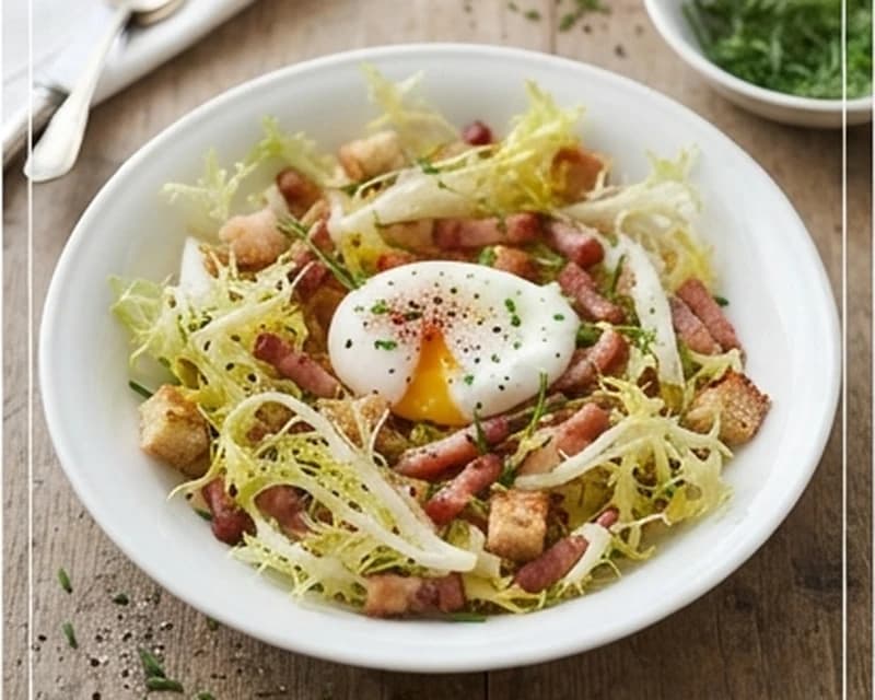 Salade lyonnaise