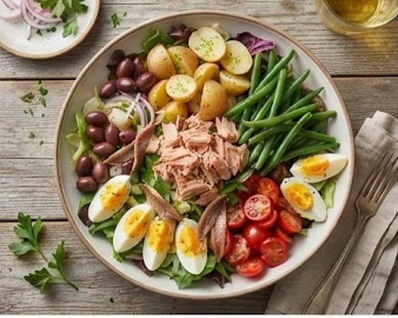Salades — Corée du Sud