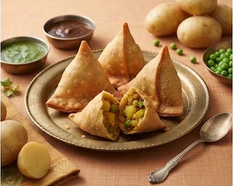 Beignets indiens farcis