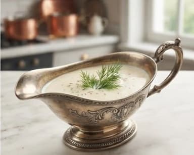 Découvrir la recette Sauce blanche pour poisson