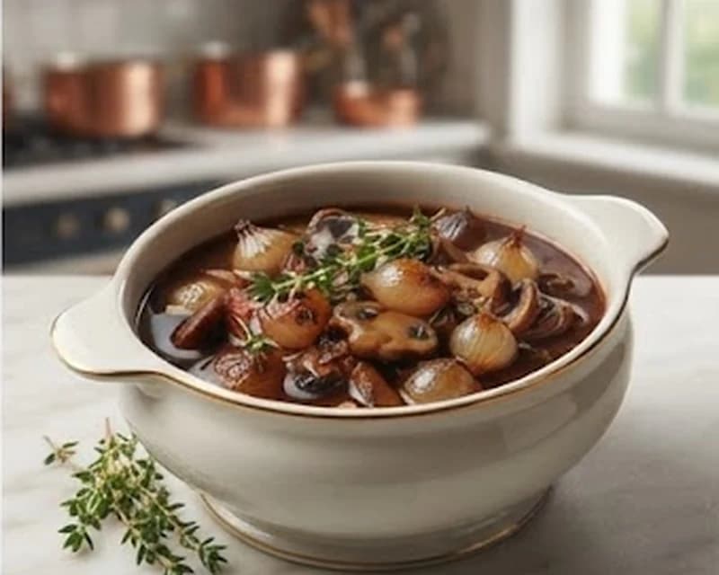 Sauce bourguignonne