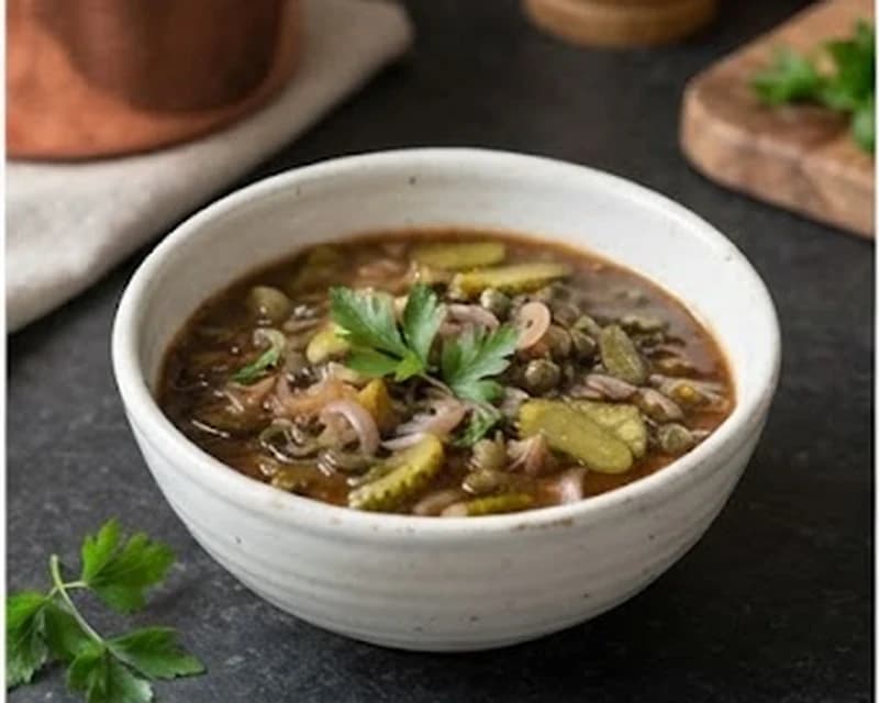 Sauce charcutière
