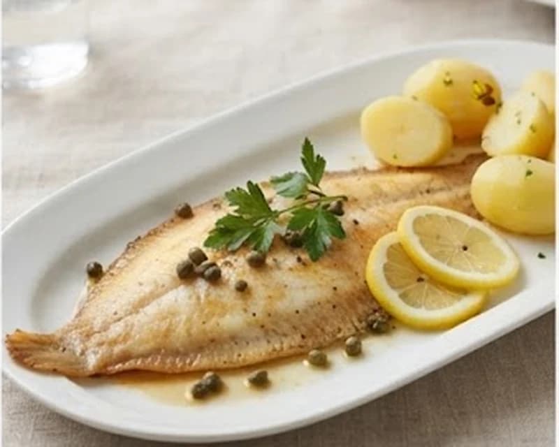 Sole meunière