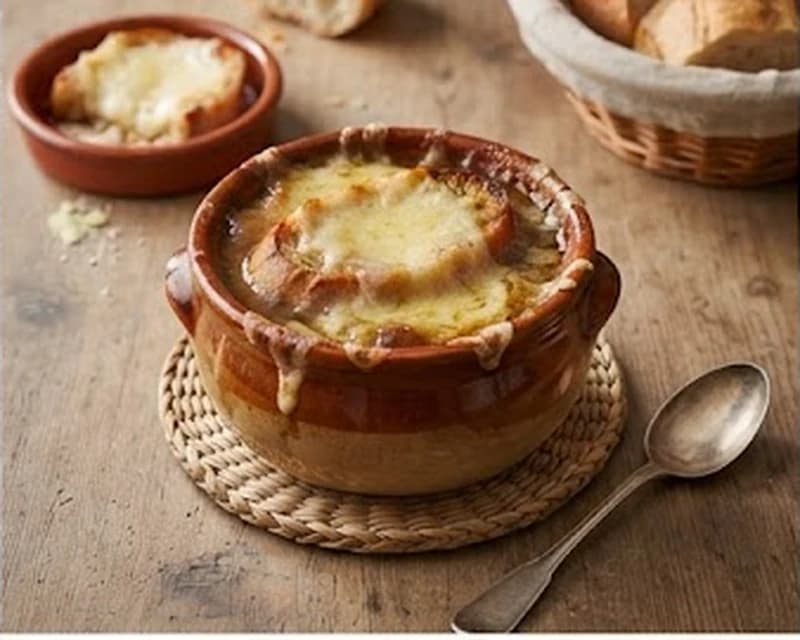 Soupe à l'oignon