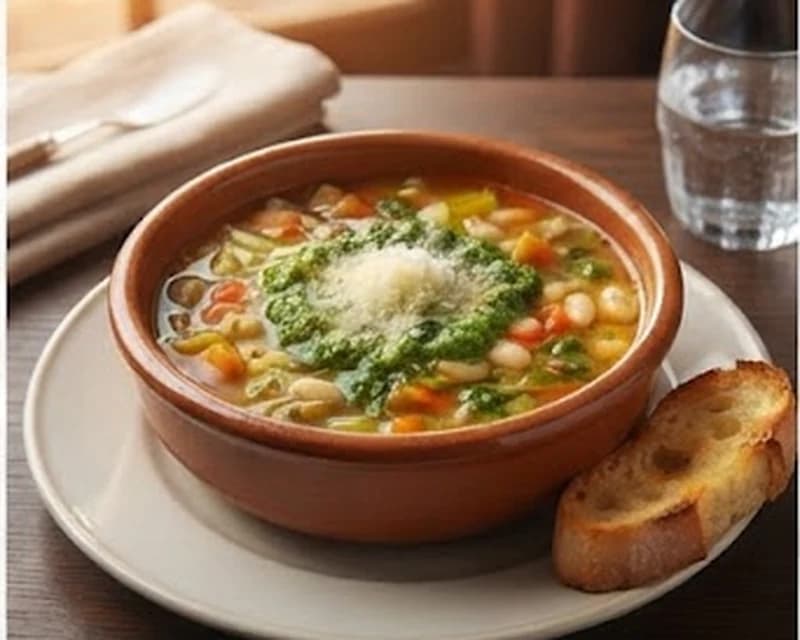 Soupe au pistou