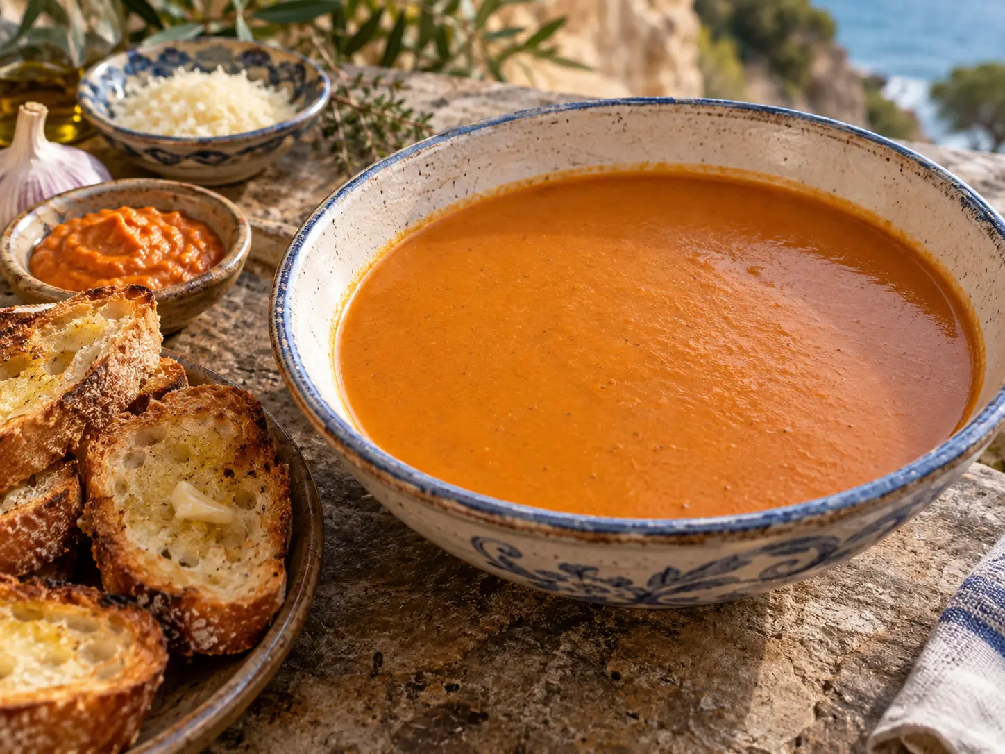 Soupe de poisson provençale