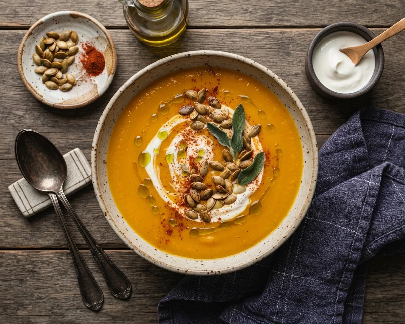 Soupe de potimarron