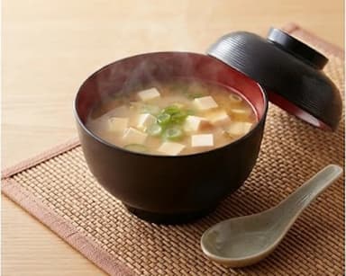 Découvrir la recette Soupe japonaise au miso