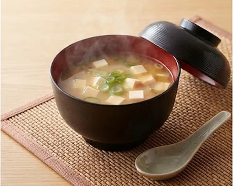 Soupe japonaise au miso