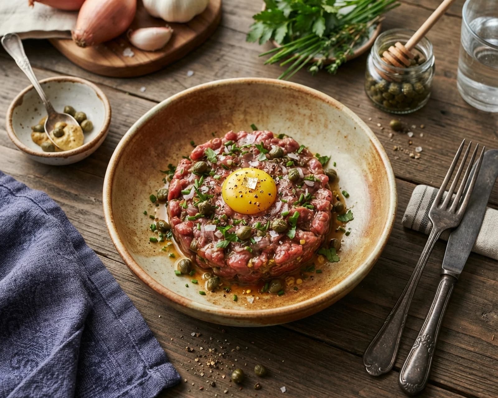 Steak tartare