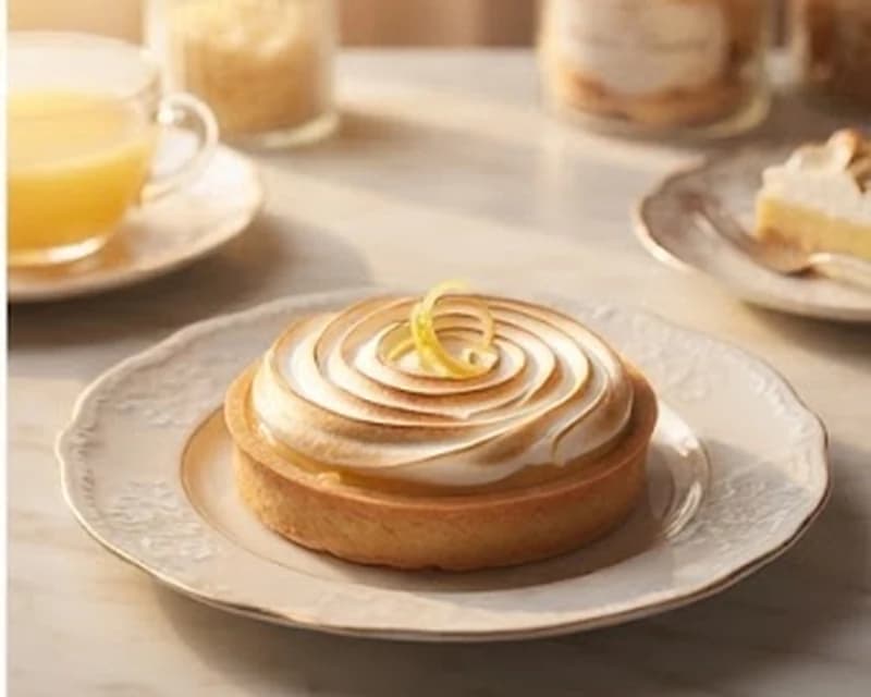 Tarte au citron meringuée