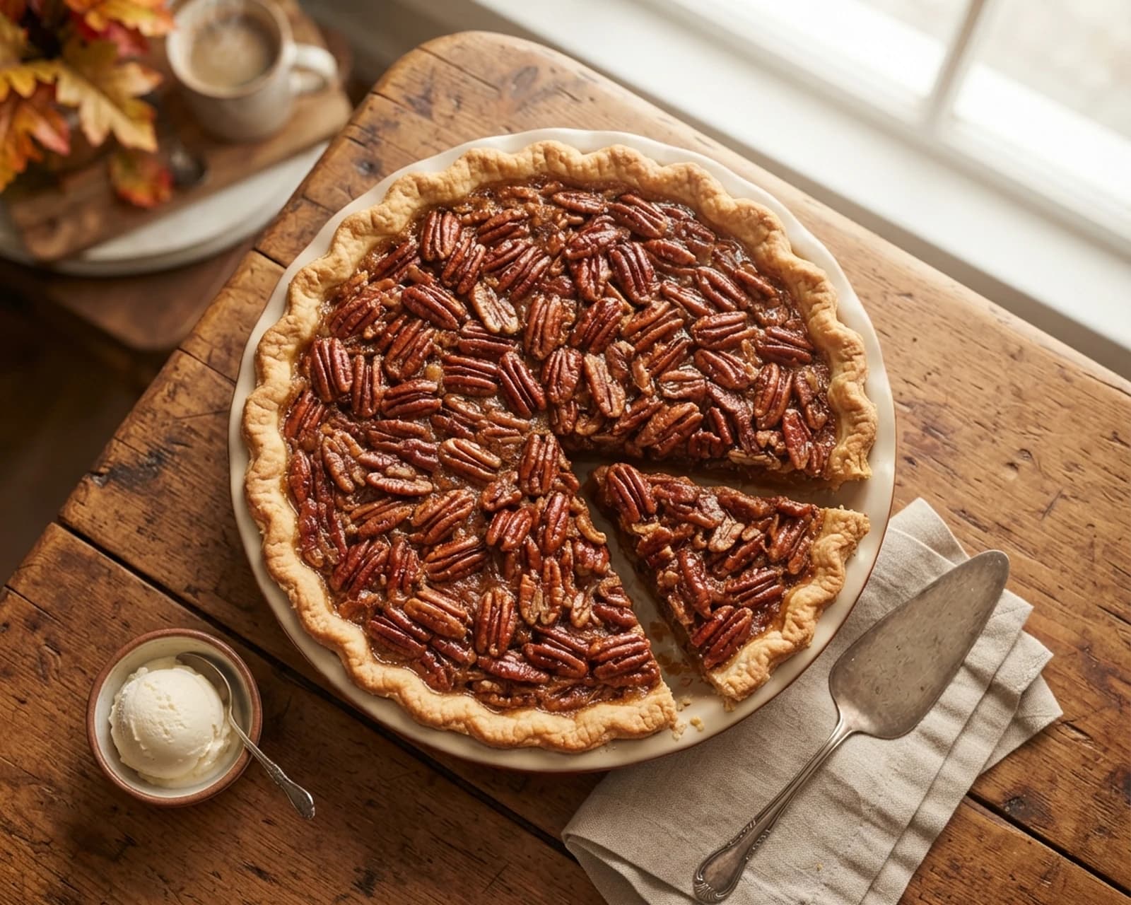 Tarte aux noix de pécan