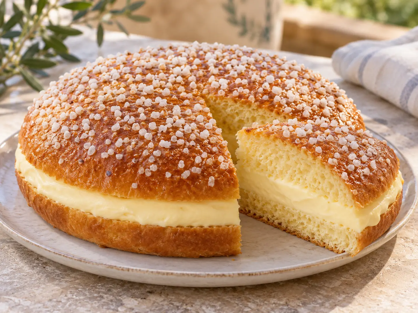 Tarte tropézienne
