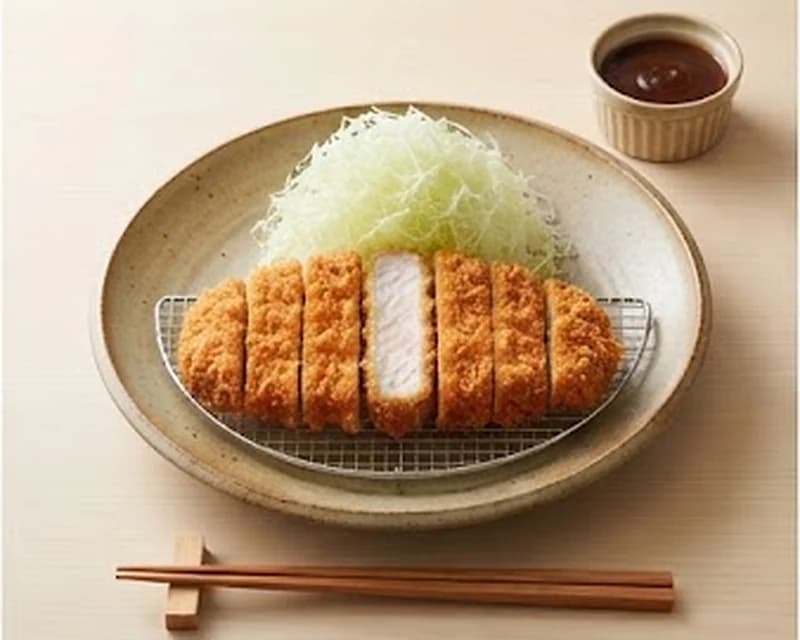 Porc pané japonais