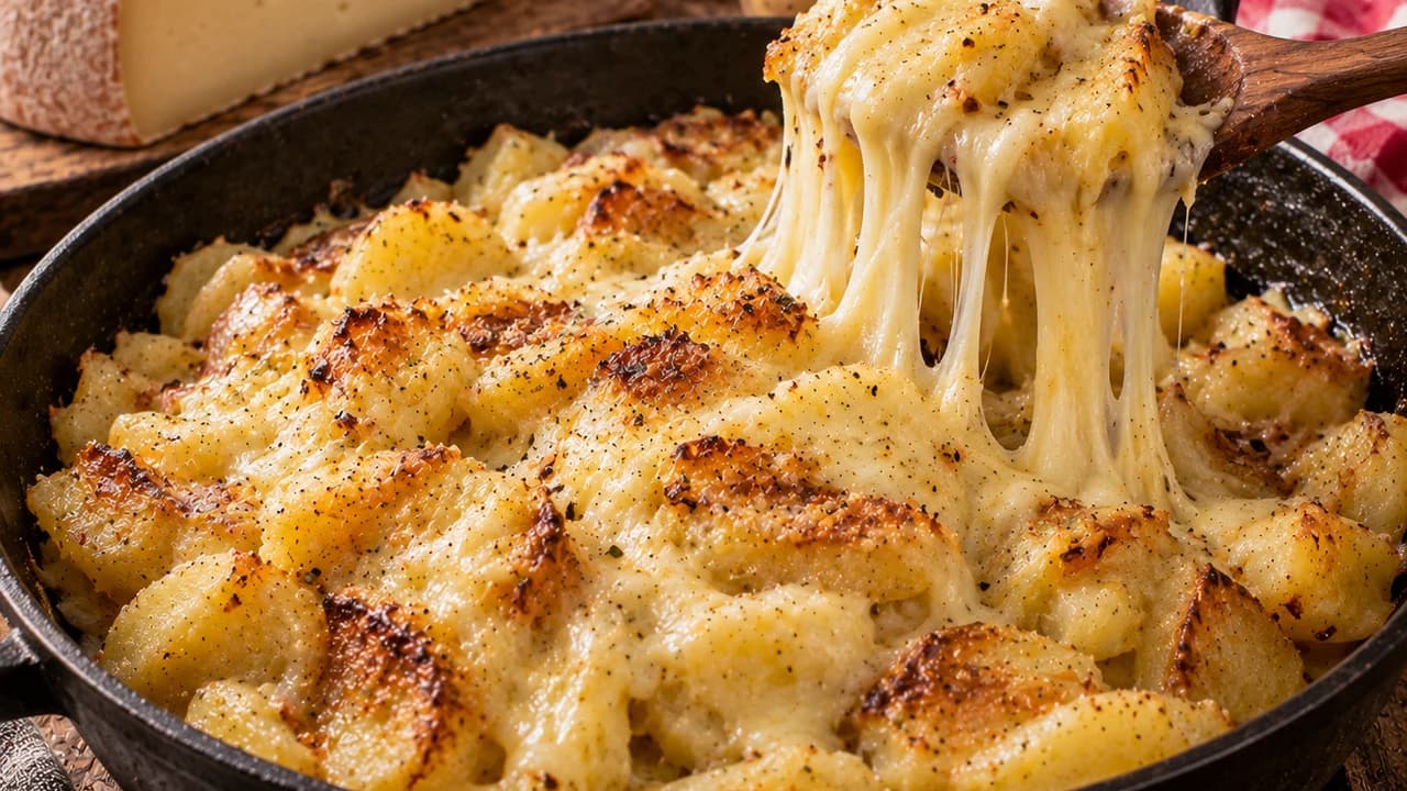 Truffade auvergnate