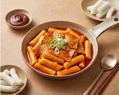 Découvrir la recette Gâteaux de riz coréens épicés