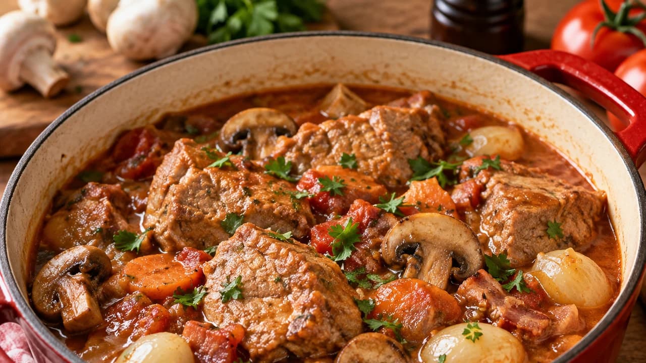 Veau Marengo